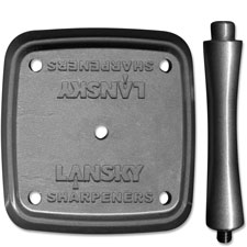 Lansky Knife Sharpener, Aluminum Multi Piece Universal Mounting System, LK-LM009