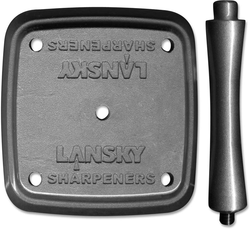 Lansky Knife Sharpener, Aluminum Multi Piece Universal Mounting System