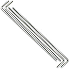 Lansky Knife Sharpener, Guide Rods Only Package of 4, LK-LROD4