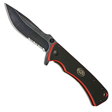 Outdoor Edge Divide Knife, Medium Part Serrated, OE-DV30S