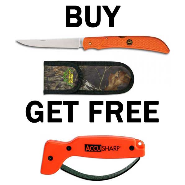 BUY Outdoor Edge Field Bone Knife (FBB2) GET FREE AccuSharp Sharpener (14)