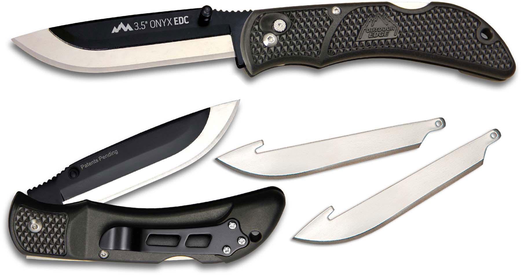 Outdoor Edge Onyx EDC Knife, OEOX10