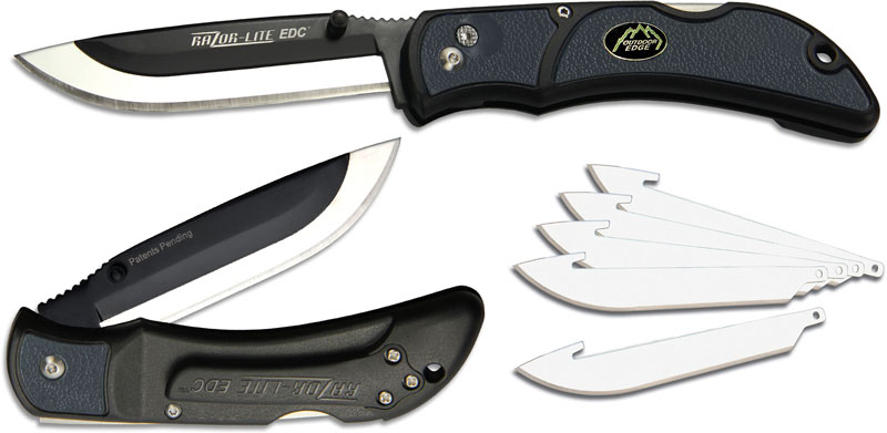 Outdoor Edge Razor Lite Edc Gray Oe Rly50c Oe Rly50c Jpg