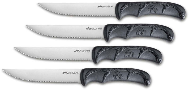 Outdoor Edge WildGame Steak Knife Set