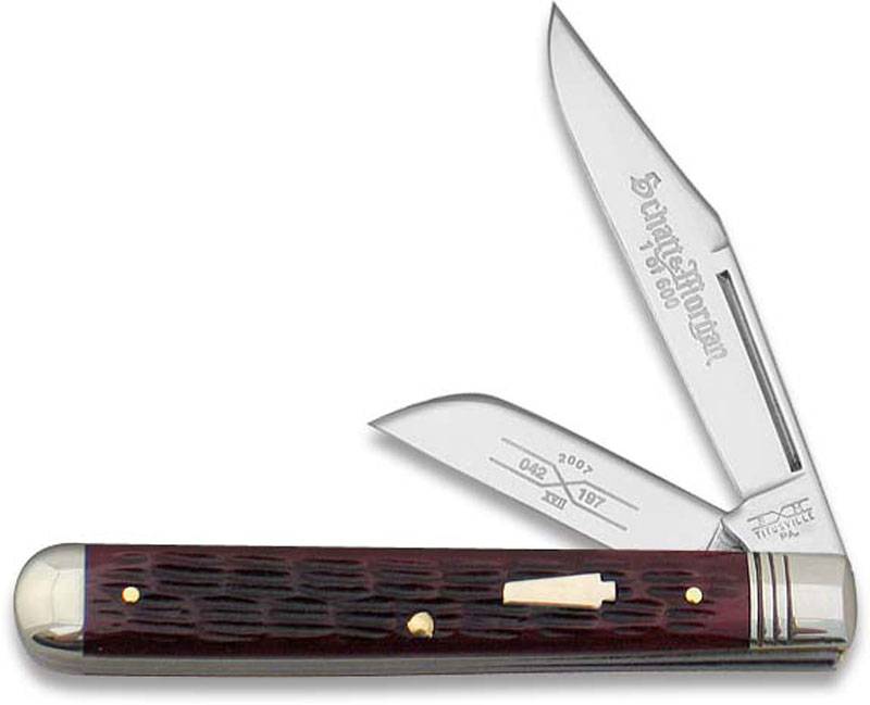Queen Knives Schatt & Series XVII 2007 Horticulturists Knife