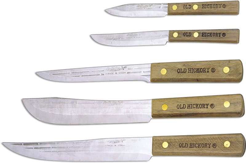 Ontario Old Hickory 5-piece knife set, 7180  Advantageously shopping at