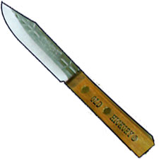 Old Hickory Paring Knife, QN-7533