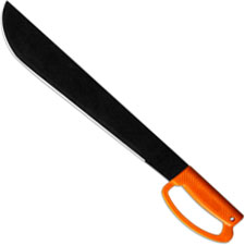 Ontario Knives Ontario Field Machete, Orange, QN-OKC18O