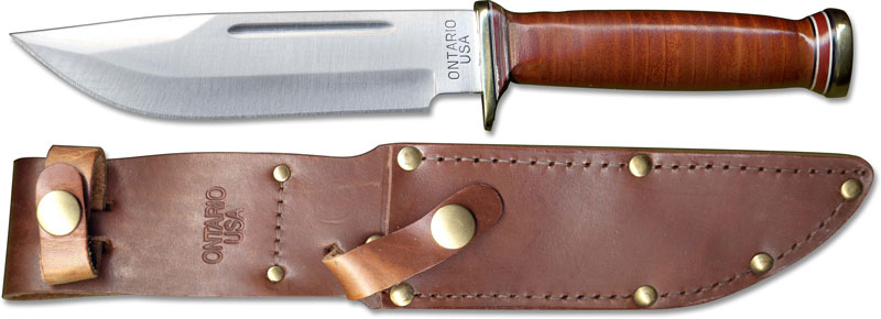 Kan ignoreres Termisk Numerisk Ontario Knives: Ontario Army Quartermaster Knife, QN-P3