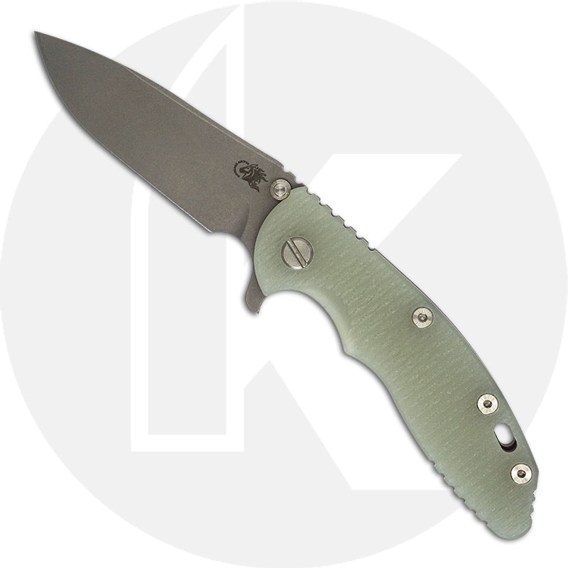 Hinderer Knives XM-18 3.5 Inch Knife - Slicer - Working Finish 