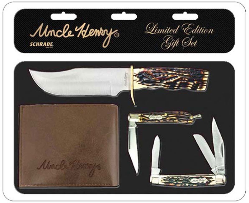 Uncle Henry 3 Piece Knife Set