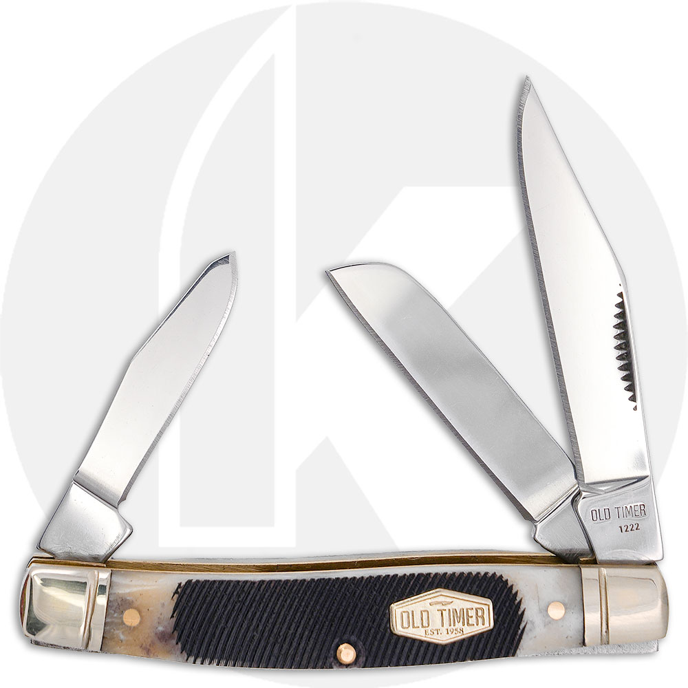 Middleman Old Timer Knife - Saw Cut Bone - 1181084 (SC-34OTB)