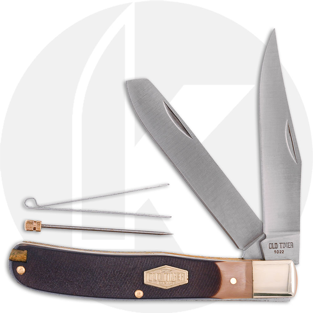 Old Timer Bearhead Trapper Knife - 1187301 (SC-96OT)