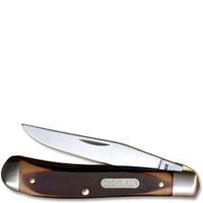 Old Timer Knives Gunstock Trapper Lockblade Old Timer Knife, SC-194OT