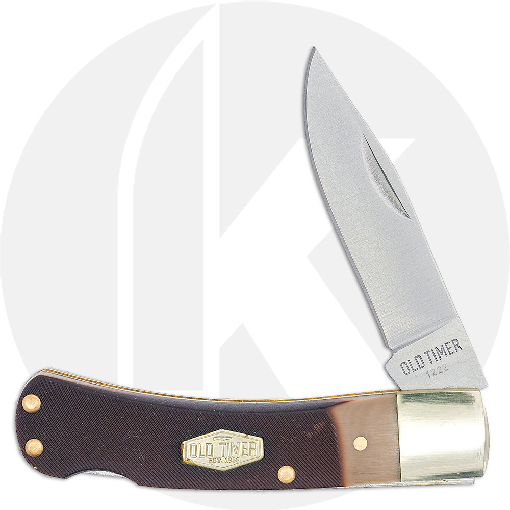 Old Timer Knives Bearhead Old Timer Knife, SC-3OT