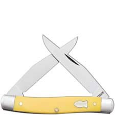 Old Timer Knives Muskrat Old Timer Knife, Yellow, SC-77OTY