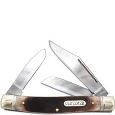 Senior Old Timer Knife, Saw Cut Bone, SC-8OTB