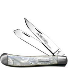 Schrade Imperial Trapper, Cracked Ice, SC-IMP13L