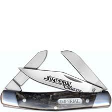 Schrade Imperial Medium Stockman, Dark Swirl, SC-IMP16S
