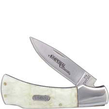 Schrade Imperial Lockback, Cracked Ice, SC-IMP23