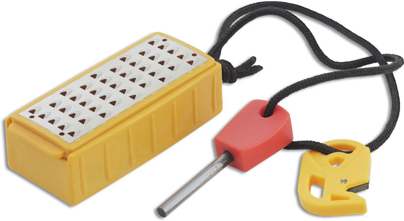 Smith's Pack Pal Tinder Maker with Fire Starter, SM-50562