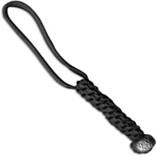 Spyderco Lanyard with Pewter Bead, Round, SP-BEAD2LY