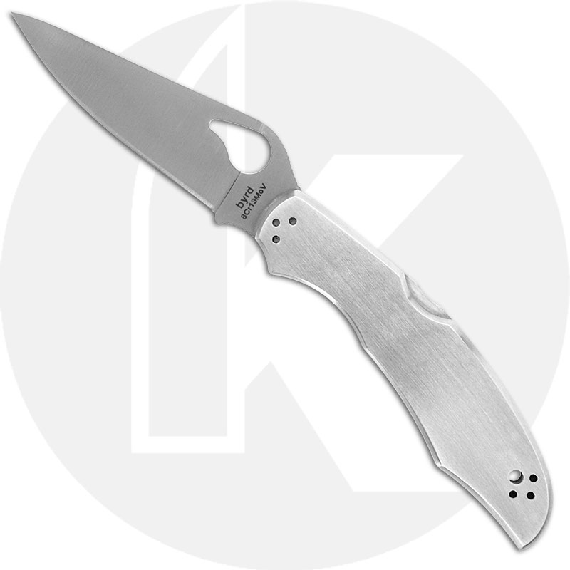 Spyderco Byrd Knife, Cara Cara2 SS, SP-BY03P2