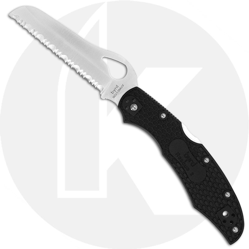 Spyderco Byrd Cara Cara Rescue2, SP-BY17SBK2