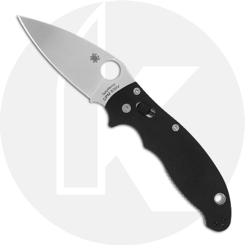 Spyderco Manix2 Knife, SP-C101GP2