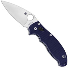 Spyderco Manix 2 G10 Knife, S110V, SP-C101GPDBL2