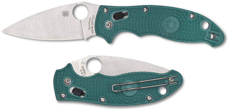 Navaja Spyderco Manix 2 C101PCBL2 Turquesa, mejor precio