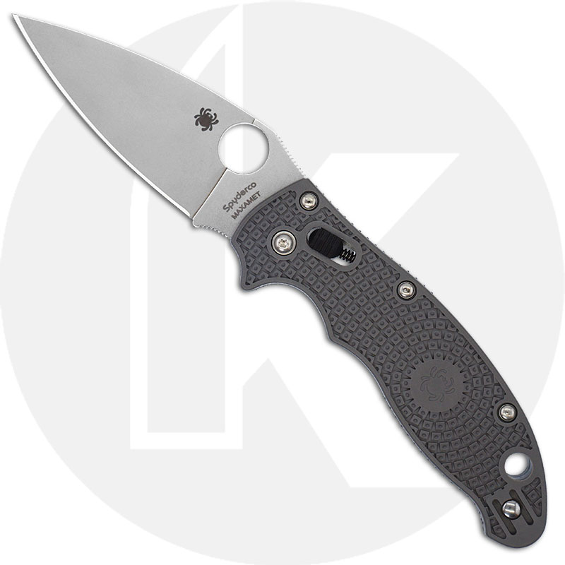 Spyderco Manix 2 Lightweight, CTS Maxamet Steel Blade, C101PGY2