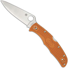 Spyderco Endura 4 FRN C10FPBORE - HAP40 Sprint Run - Discontinued Item - Serial Numbered - BNIB