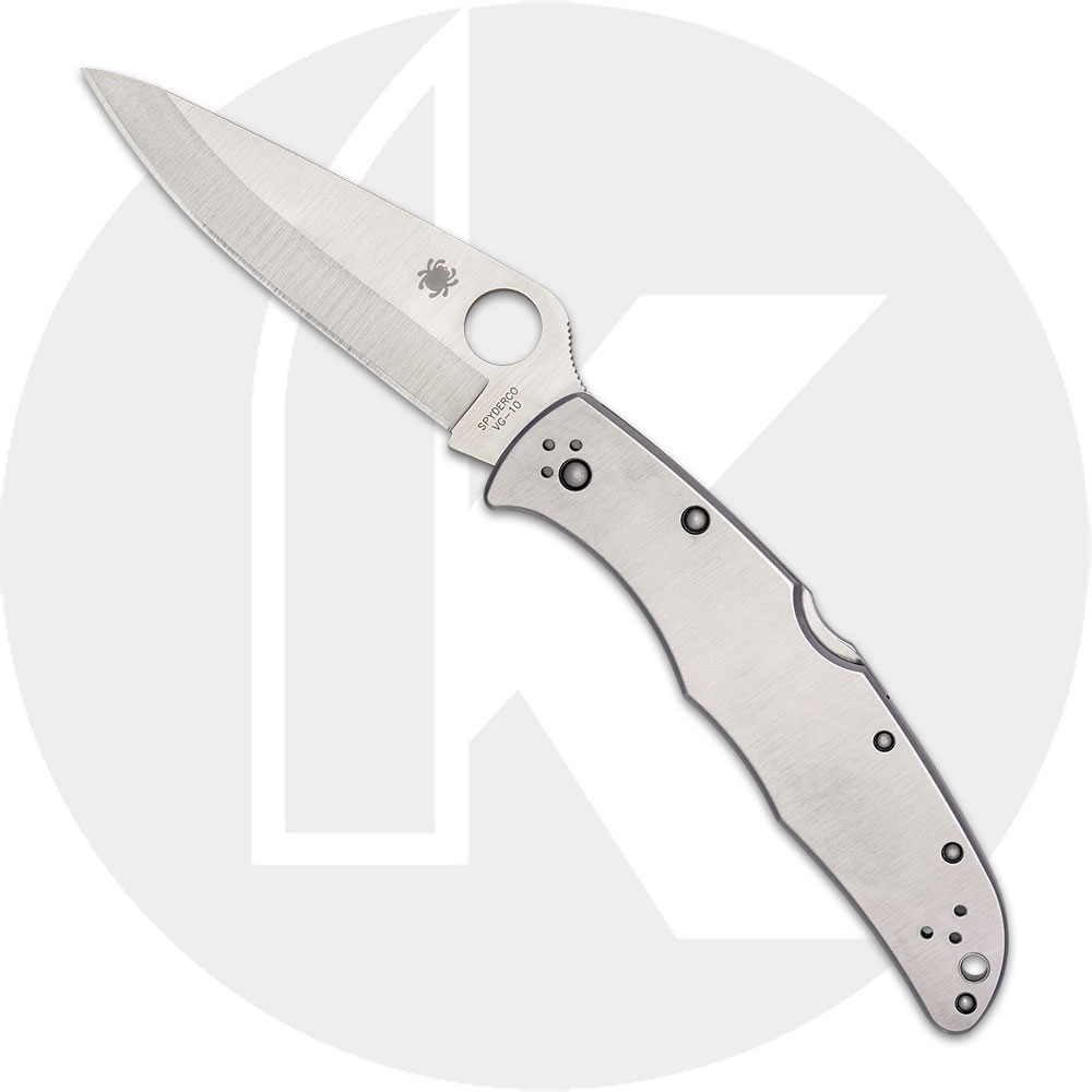 Spyderco Knives Spyderco Endura 4 SS Knife, SP-C10P