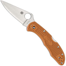 Spyderco Delica 4 Lightweight Knife, Sprint Run HAP40, SP-C11FPBORE - Discontinued Item  Serial # - BNIB