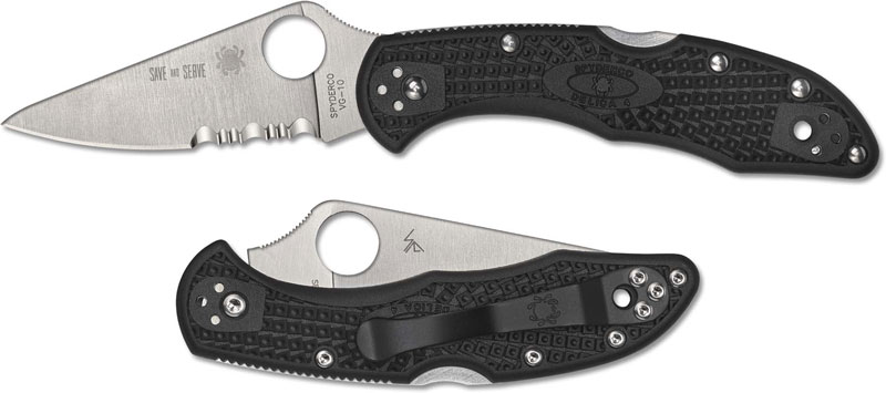 Delica® 4 Lightweight Thin Red Line - Spyderco, Inc.