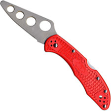 Spyderco Knives Spyderco Delica 4 Trainer Knife, SP-C11TR