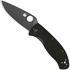 Spyderco Tenacious, Black, SP-C122GBBKP