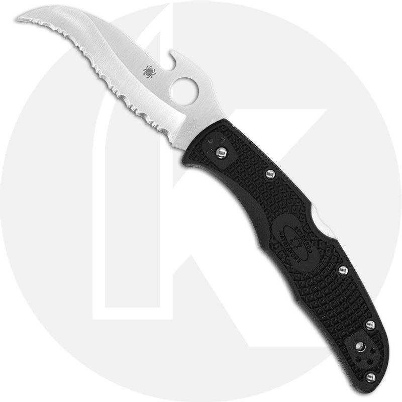 Spyderco Matriarch2 Emerson Opener, SP-C12SBK2W