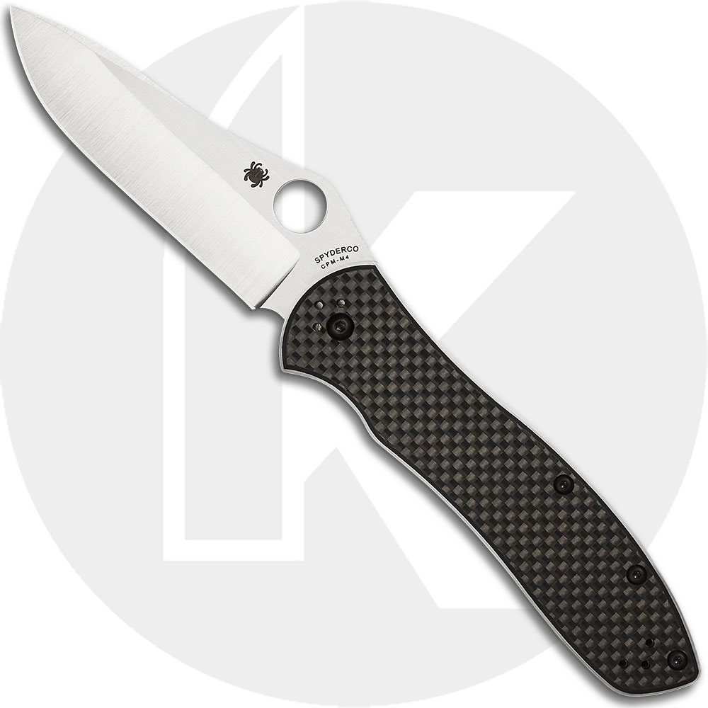 Spyderco Bradley Folder 2 Knife, SP-C134CFP2