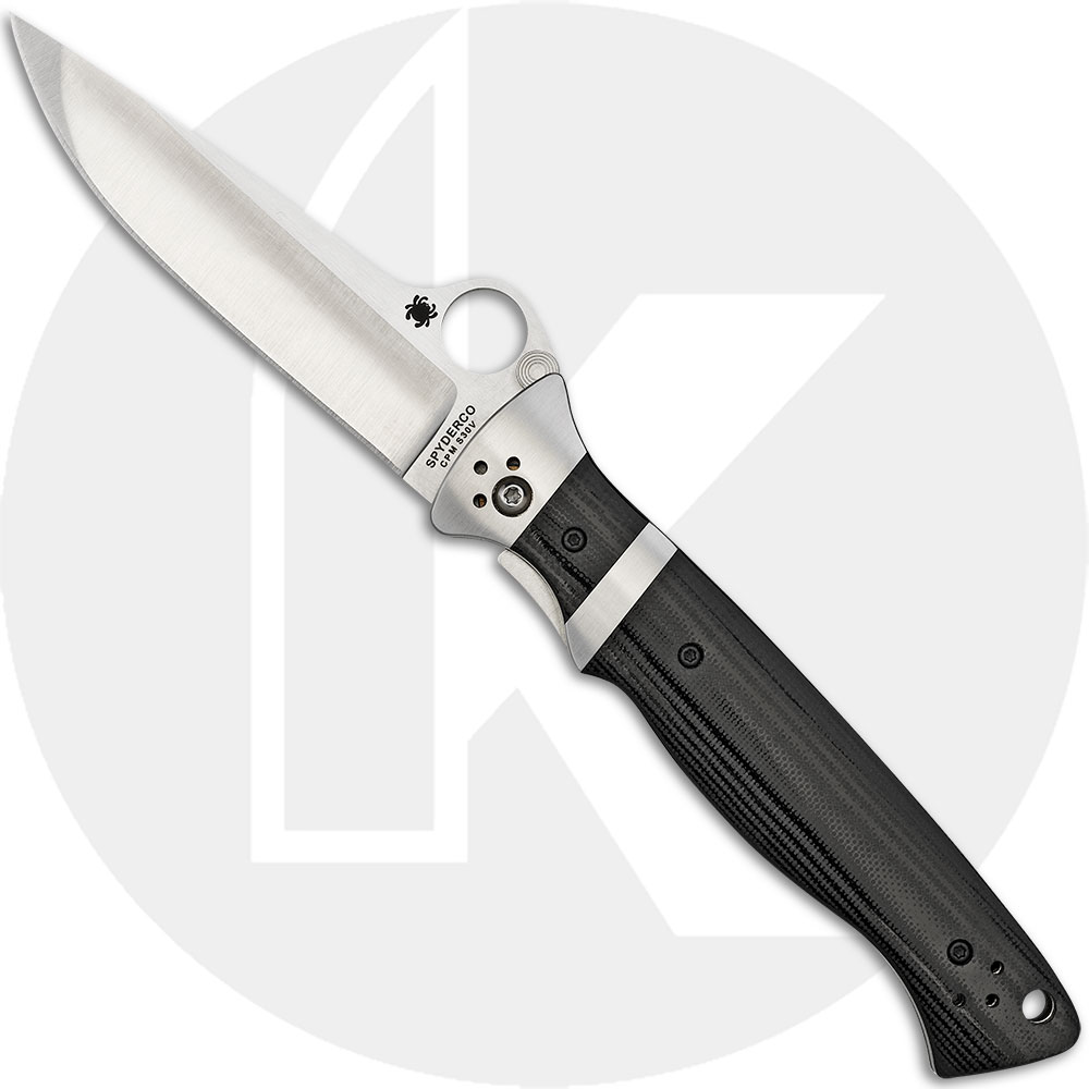 Spyderco Vallotton Sub Hilt Folder, SP-C149GP