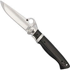 Spyderco Vallotton Sub Hilt Folder, SP-C149GP