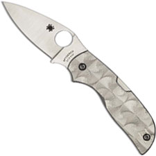 Spyderco Chaparral, Stepped Titanium, SP-C152STIP