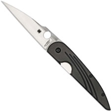 Spyderco Des Horn Knife C153GP - Discontinued Item - Serial Numbered - BNIB