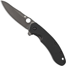 Spyderco Southard Folder, Black, SP-C156GPBBK