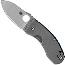 Spyderco Techno Knife, SP-C158TIP - Discontinued Item � Serial # - BNIB