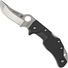 Spyderco Battlestation Knife, SP-C168GP - Discontinued Item  Serial # - BNIB