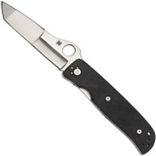 Spyderco Double Bevel, SP-C174GP - Discontinued Item  Serial # - BNIB