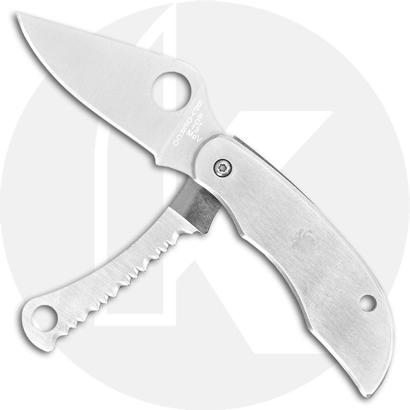 Spyderco ClipiTool with Serrated Blade, SP-C176PS