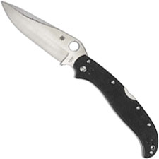 Spyderco Tatanka Knife, SP-C180GP - Discontinued Item � Serial # - BNIB